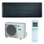 Aparat de aer conditionat tip split Daikin Stylish Bluevolution FTXA35BT+RXA35A Inverter, R32, A++, Design avangardist, WIFI inclus, 12000 BTU, Blackwood 29