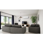Aparat de aer conditionat tip split Mitsubishi Electric MSZ-HR60VF + MUZ-HR60VF Inverter, A++, R32, WIFI READY, 21000 BTU 53