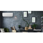 Aparat de aer conditionat tip split Hisense Silentium, Inverter, R32, A+++, Wifi inclus, 9000 BTU 52