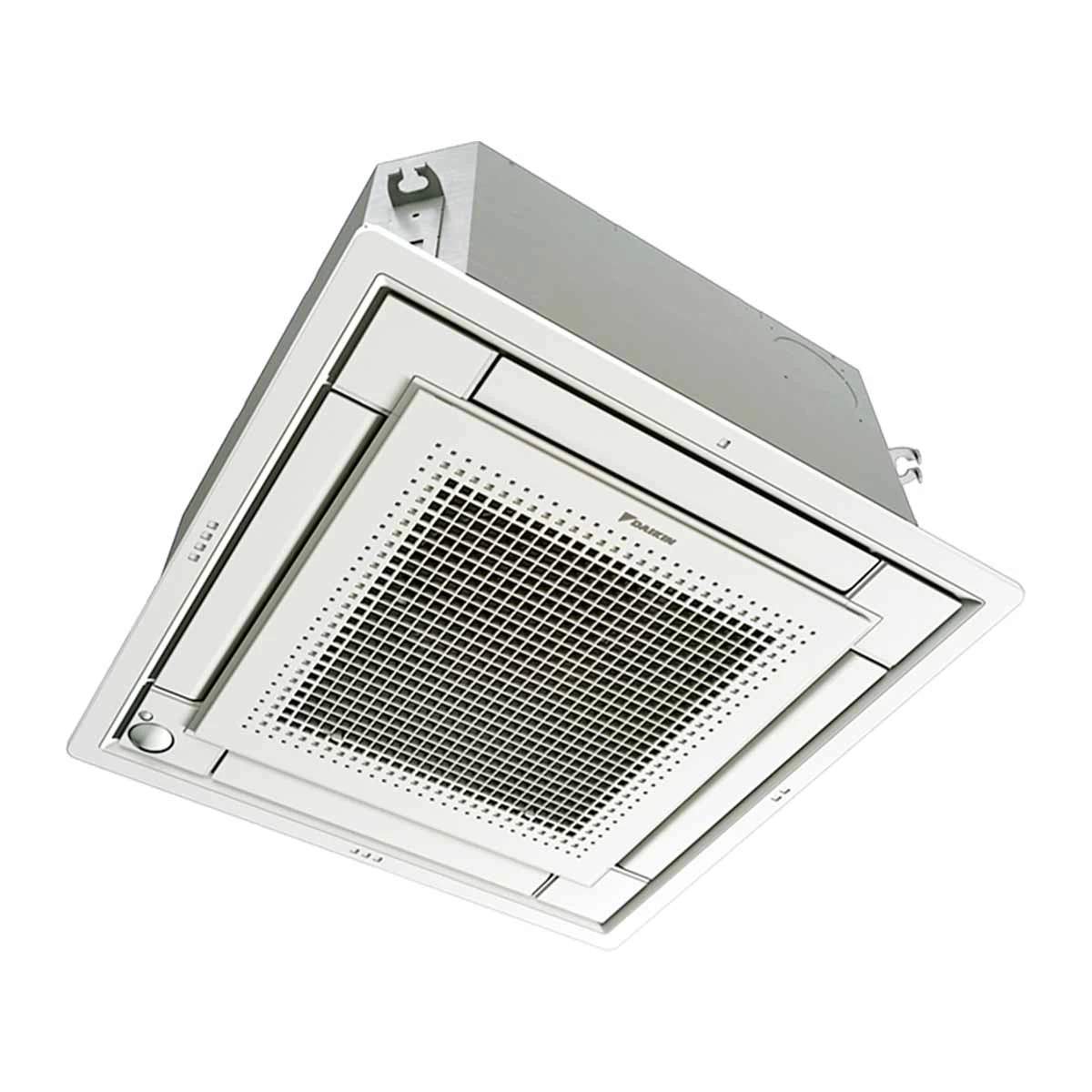 Aparat aer conditionat tip caseta 600×600 Daikin Sky Air FFA-A9, A++, Inverter, R32, panel si telecomada inclus, 12000 BTU