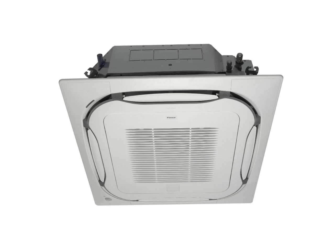 Aparat aer conditionat tip caseta Daikin Sky Air Alpha FCAHG-H, A++, panel si telecomanda inclus, Trifazat, 24000 BTU, cu telecomanda 3