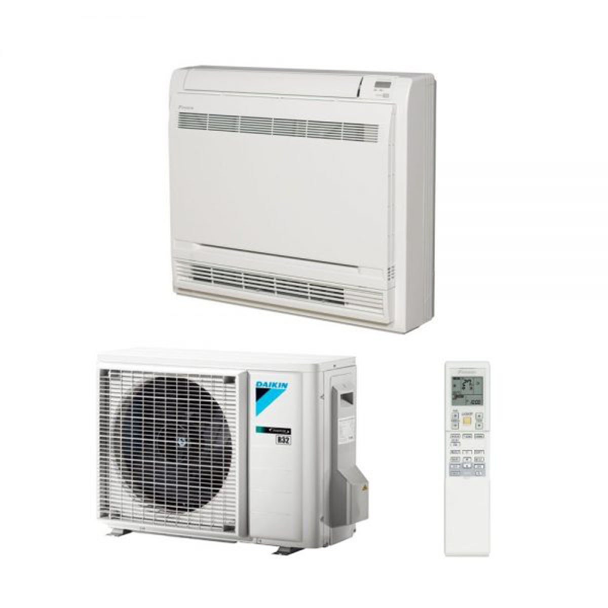 Aparat de aer conditionat tip consola DAIKIN FVXM-F, Inverter, A++, R32, WIFI READY, 18000 BTU 3