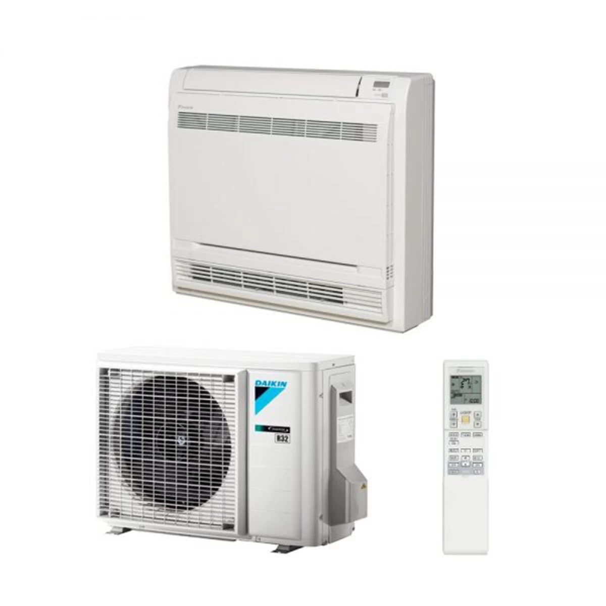 Aparat de aer conditionat tip consola DAIKIN FVXM-F, Inverter, A++, R32, WIFI READY, 12000 BTU 3