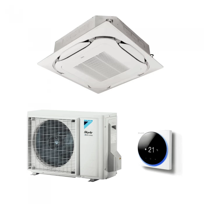 Aparat aer conditionat tip consola Daikin Sky Air, A++, MONOFAZAT, 12000 BTU, cu telecomanda