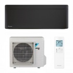 Aparat de aer conditionat tip split Daikin Nepura Stylish Negru Bluevolution FTXTA30CB+RXTA30C Inverter, R32, A+++, Design avangardist, WIFI inclus, 10000 BTU, optimizat incalzire -25 grade, Garanție 5 ani 29