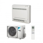 Aparat de aer conditionat tip podea Daikin Bluevolution FVXM25B-RXM25A9 Inverter 9000 BTU, 9000 BTU, Alb 41