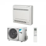 Aparat de aer conditionat tip podea Daikin Bluevolution FVXM25B-RXM25A9 Inverter 9000 BTU, 9000 BTU, Alb 41