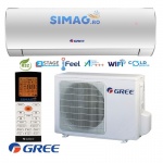 Aparat de aer conditionat tip split Gree Fairy GWH18ACD-K6DNA1D, DC Inverter, R32, A++, WIFI INCLUS, 18000 BTU 43