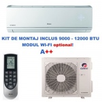 Aparat de aer conditionat tip split Gree Lomo GWH09QB-K3DNB8C Inverter 9000 BTU, 9000 BTU, Alb 37