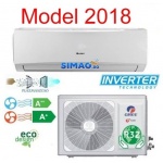 Aer conditionat Gree Lomo B8 GWH12QB-K6DNB8I ECO Inverter 12000 BTU R32, 12000 BTU, Alb 37