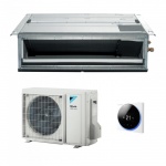 Aparat de aer conditinat tip duct Daikin SkyAir Alpha-series FDXM+RZAG Inverter, R23, Clasa A+, 18000 BTU 37