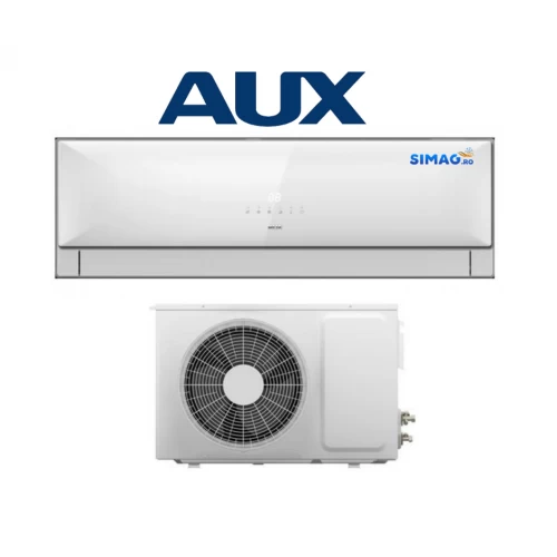 Aparat de aer conditionat AUX ASW-H12A4/NCR1 + montaj standard inclus, in limita a 3 m, 12000 BTU, Alb