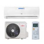 Aparat de aer conditionat tip split Fujitsu ASYA09KLWA-AOYA09KLWA Inverter, R32, 9000 BTU, Alb 37