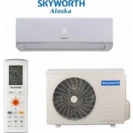 Aparat de aer conditionat tip split SKYWORTH Alaska, Inverter, R32, WiFi Ready, 9000 BTU 50