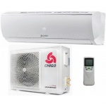 Aparat de aer conditionat tip split Chigo CS-35V3G – CU-35V3G, Inverter, 12.000 BTU, WiFi, clasa A++, R32, 12000 BTU, Alb 34