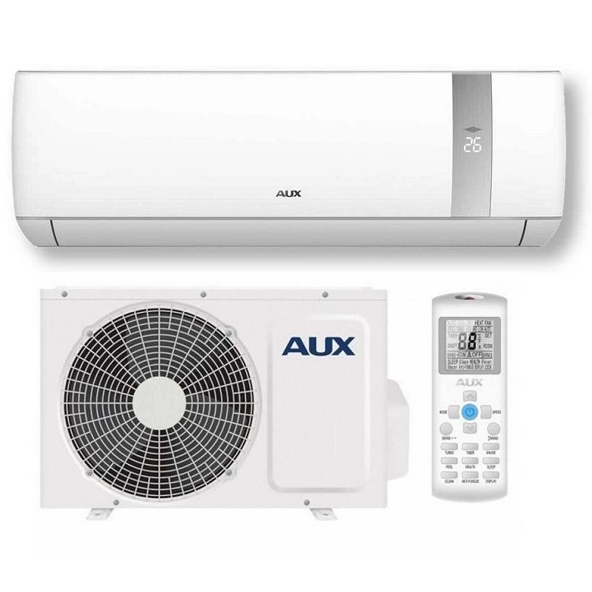 Aparat de aer conditionat AUX J-SMART ASW-H/JAR3DI-EU, Clasa A++, R32, Inverter, 18000 BTU 3