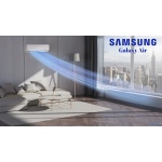 Aparat de aer conditionat tip split Samsung Galaxy Air, Racire Rapida, Filtru Hd, Clasa A++, R32, 12000 BTU 63
