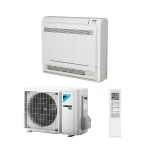 Aparat de aer conditionat tip podea Daikin Bluevolution FVXM25B-RXM25A9 Inverter 9000 BTU, 9000 BTU, Alb 36