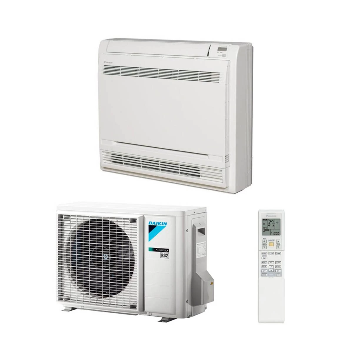 Aparat de aer conditionat tip podea Daikin Perfera Bluevolution FVXM50B-RXM50A8 Inverter 18000 BTU, Alb, Garanție 5 ani 3