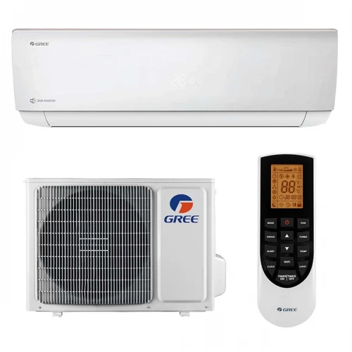 Aparat de aer conditionat tip split Gree Bora A4 SILVER GWH09AAB-K6DNA4A Inverter, R32, Wifi, A++, Kit de instalare inclus, 9000 BTU 3