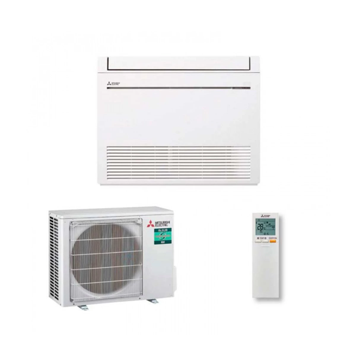 Aparat de aer conditionat tip consola Mitsubishi Electric MFZ-KT + SUZ-M Inverter, A++, R32, WIFI READY, 18000 BTU 3