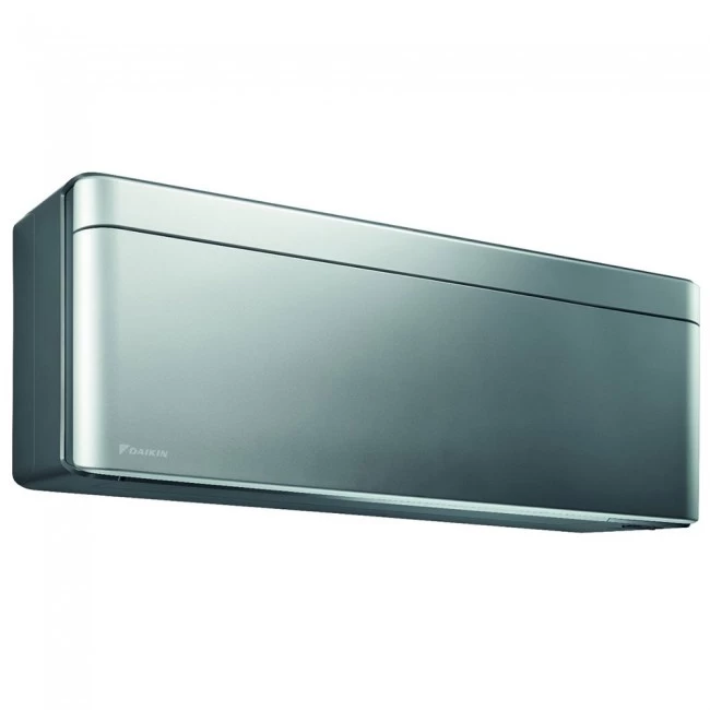 Unitate interna tip split de perete Daikin Stylish Bluevolution, 12000 BTU, FTXA35CS, Argintiu, WIFI INCLUS, GARANTIE 5 ANI
