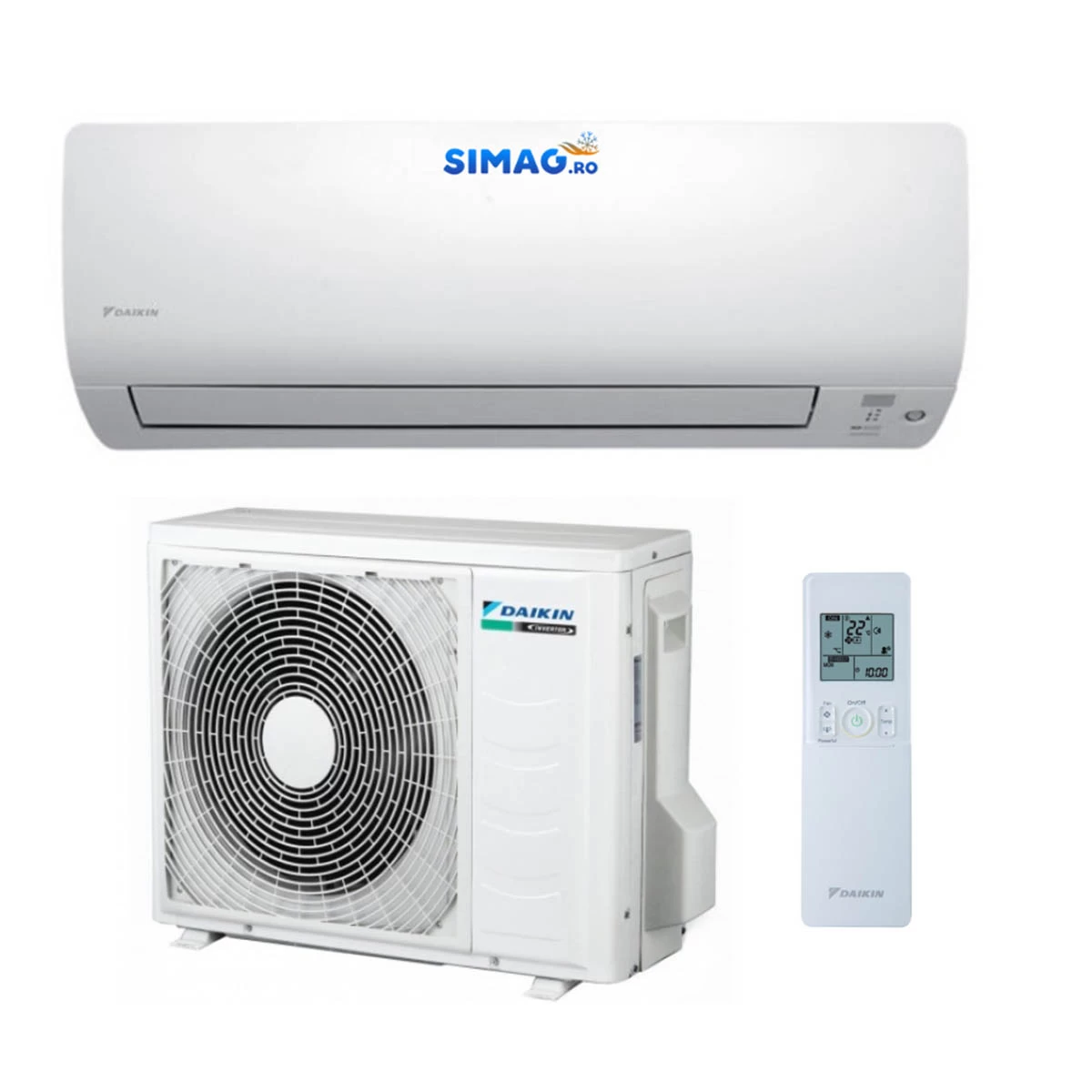 Aparat de aer conditionat tip split Daikin FTXS35K-RXS35L3 Inverter 12000 BTU, 12000 BTU, Alb 3