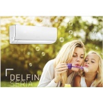 Aparat de aer conditionat tip split SKYWORTH Delfin, Inverter, R32, WiFi Ready, A++, 12000 BTU 62