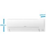 Aparat de aer conditionat tip split Mitsubishi Electric MSZ-HR60VF + MUZ-HR60VF Inverter, A++, R32, WIFI READY, 21000 BTU 49