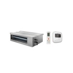 Unitate interna tip duct super slim Skyworth U-Match DC Inverter, R32, A++, 9000 BTU 34