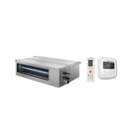 Unitate interna tip duct super slim Skyworth U-Match DC Inverter, R32, A++, 9000 BTU 32