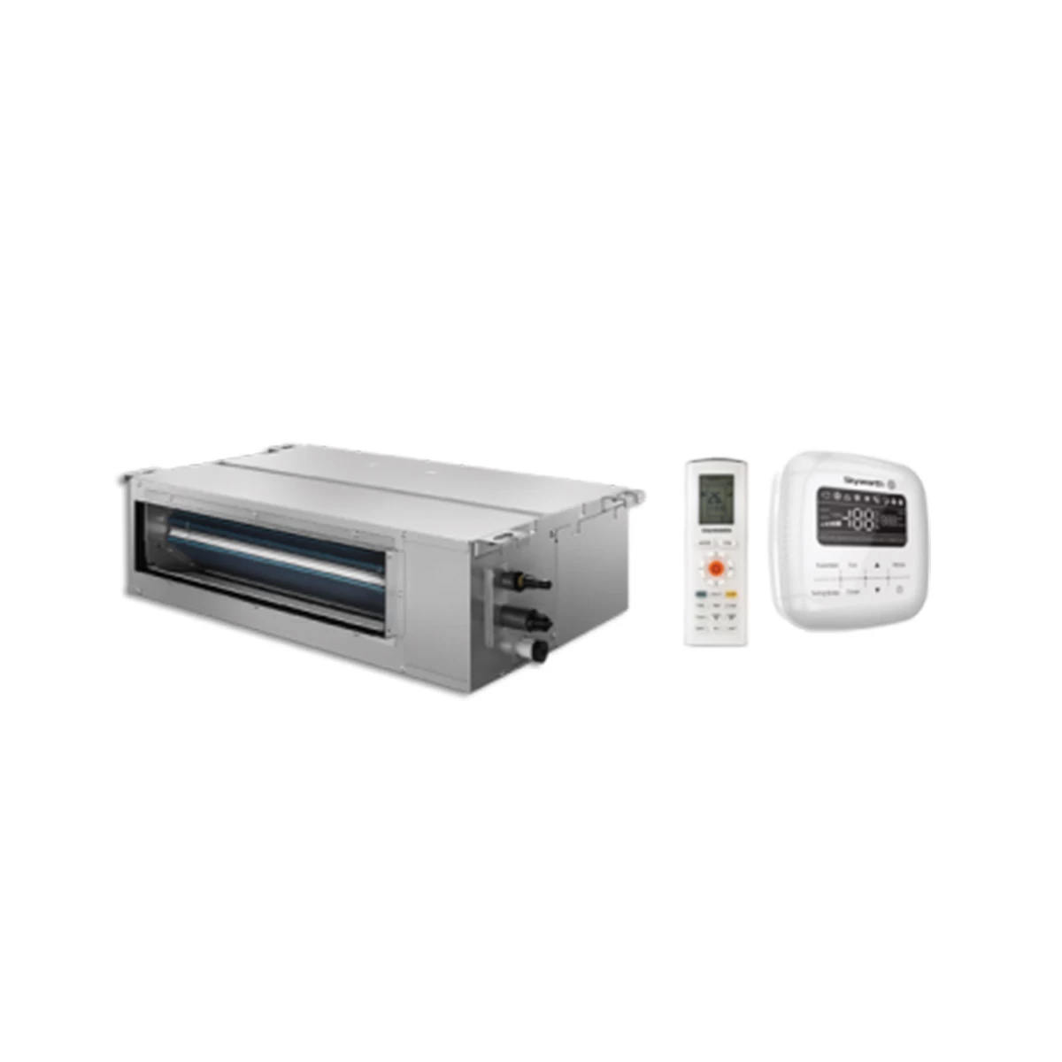 Unitate interna tip duct super slim Skyworth U-Match DC Inverter, R32, A++, 12000 BTU 3