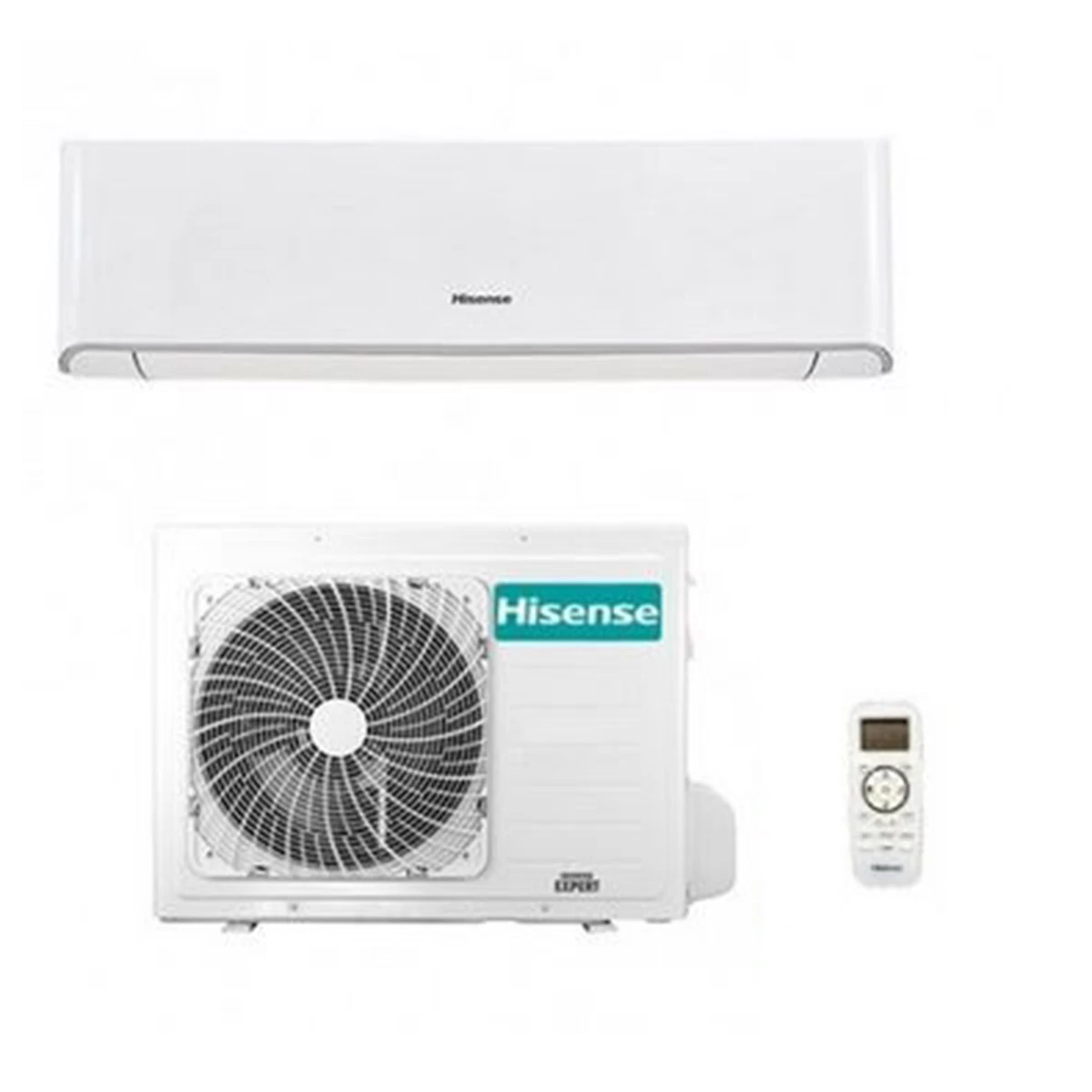 Aparat de aer conditionat tip split Hisense Energy, Inverter, R32, A+++, Wifi, 18000 BU 3