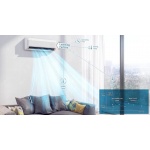Aparat de aer conditionat Samsung Wind-Free Comfort, Clasa A++, Smart control Wi-Fi, Easy Filter Plus, R32, Alb, 9000 BTU 57