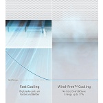 Aparat de aer conditionat Samsung Wind-Free Comfort, Clasa A++, Smart control Wi-Fi, Easy Filter Plus, R32, Alb, 9000 BTU 56