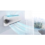 Aparat de aer conditionat Samsung Wind-Free Comfort, Clasa A++, Smart control Wi-Fi, Easy Filter Plus, R32, Alb, 9000 BTU 55
