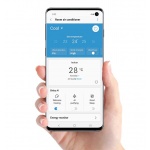 Aparat de aer conditionat Samsung Wind-Free Comfort, Clasa A++, Smart control Wi-Fi, Easy Filter Plus, R32, Alb, 9000 BTU 62