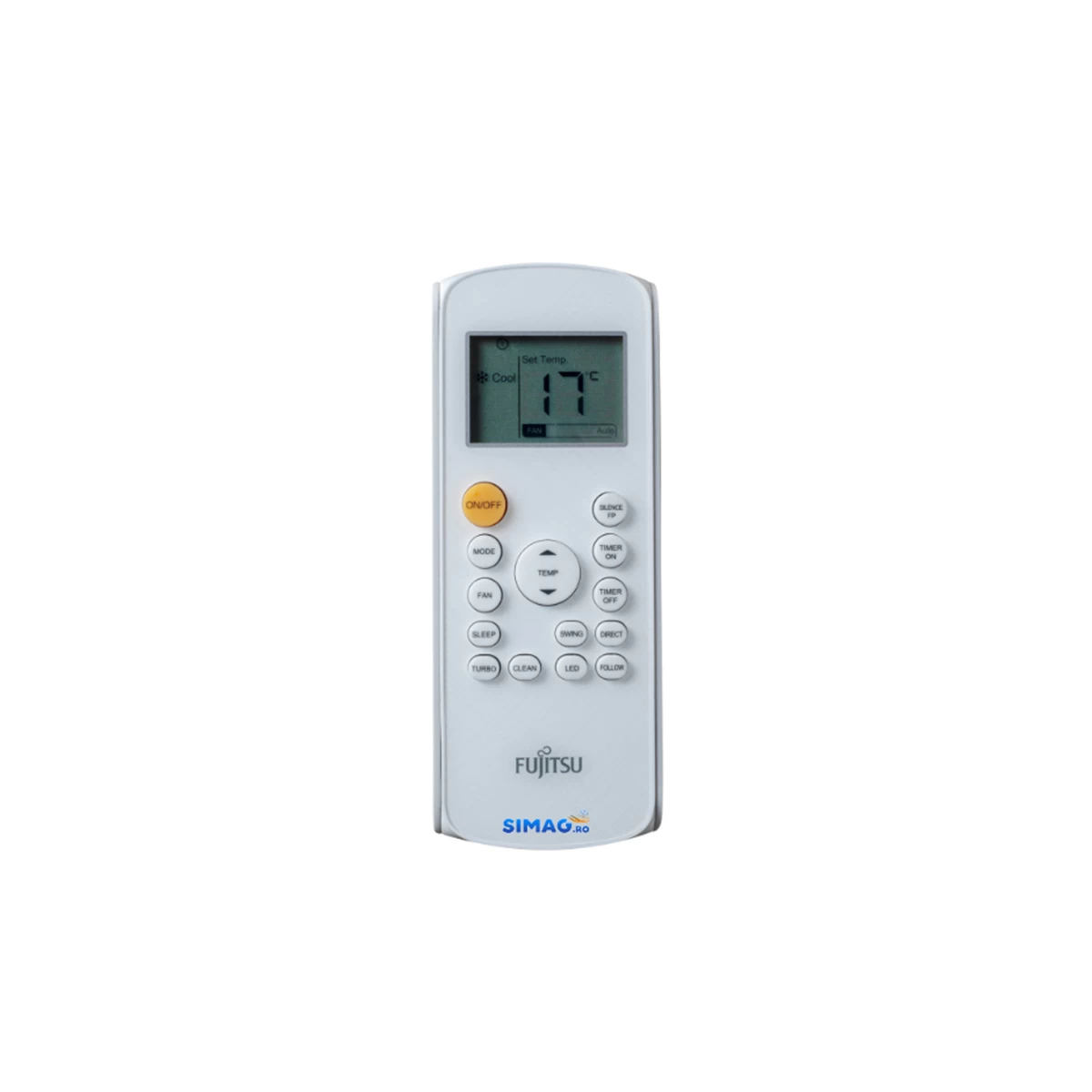 Aparat de aer conditionat tip split Fujitsu ASYA09KLWA-AOYA09KLWA Inverter, R32, 9000 BTU, Alb 3