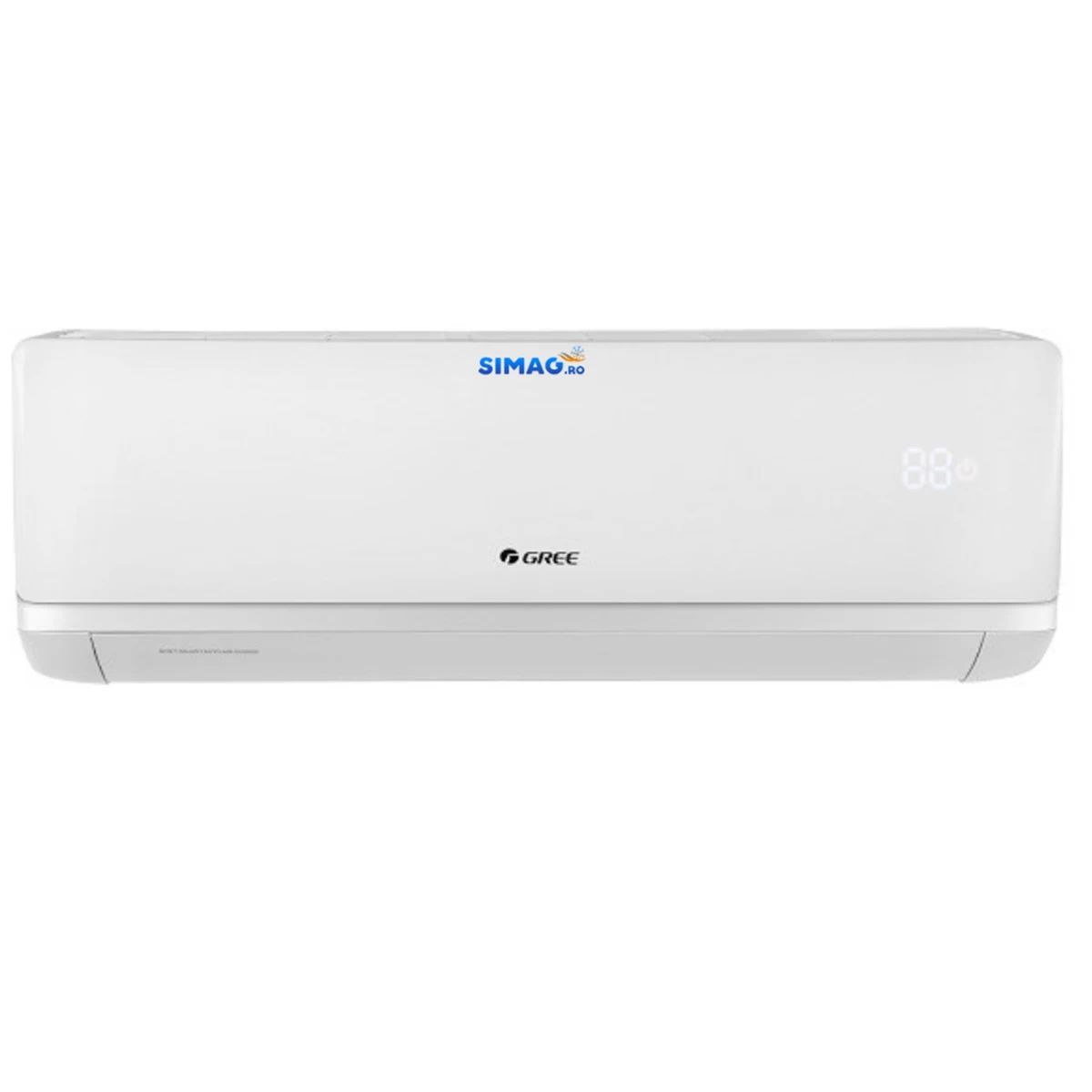 Aparat de aer conditionat tip split Gree Bora A2 WHITE, Inverter, clasa A++, R-32, WiFi, 18000 BTU