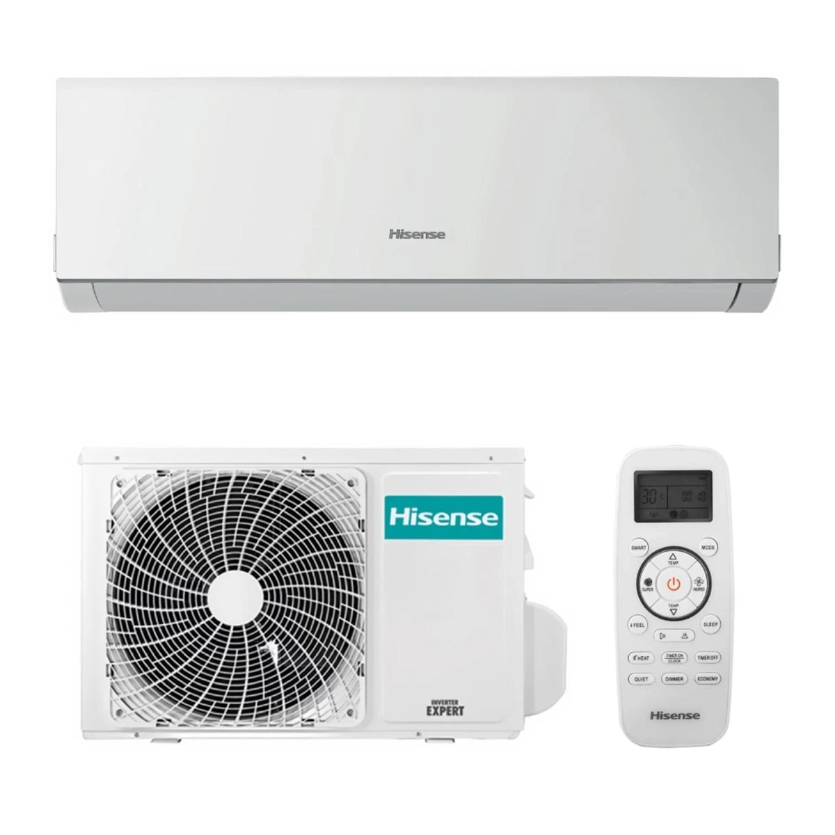 Aparat de aer conditionat tip split Hisense New Comfort, Inverter, R32, A++, Wifi Ready, 12000 BTU 3