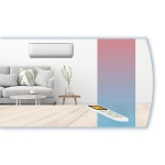 Aparat de aer conditionat AUX J-SMART ASW-H/JAR3DI-EU, Clasa A++, R32, Inverter, 12000 BTU 58