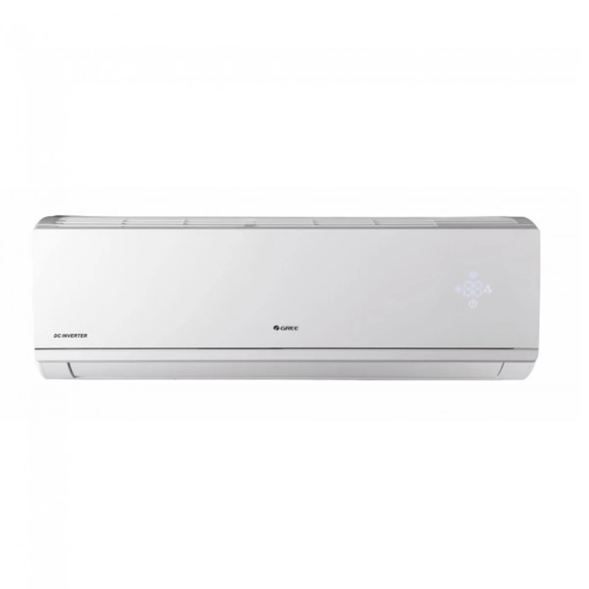 Aparat de aer conditionat tip split Gree Lomo B8 GWH18QD-K3DNB8C Inverter 18000 BTU, 18000 BTU, Alb