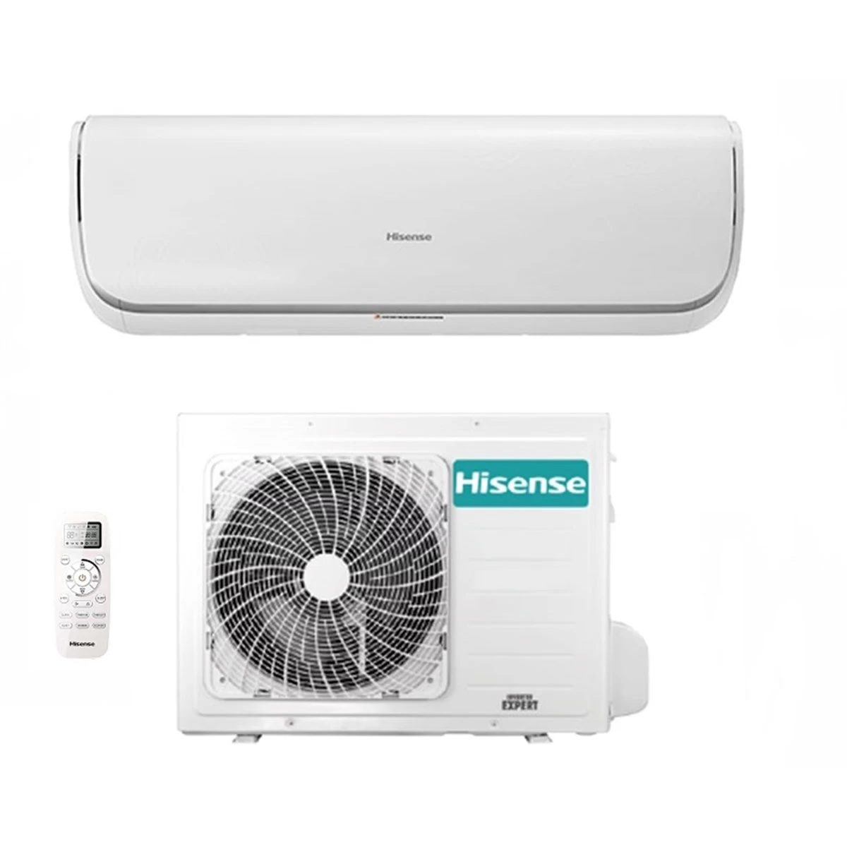 Aparat de aer conditionat tip split Hisense Silentium, Inverter, R32, A+++, Wifi inclus, 12000 BTU 3