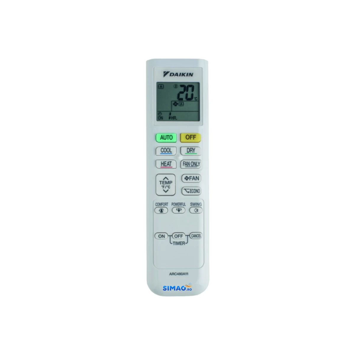 Unitate interna tip split Daikin Comfora Bluevolution FTXP35N9 Inverter, A++, 12000 BTU 3