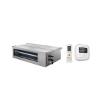 Aparat de aer conditionat tip duct super slim Skyworth U-Match DC Inverter, R32, A++, 18000 BTU 31