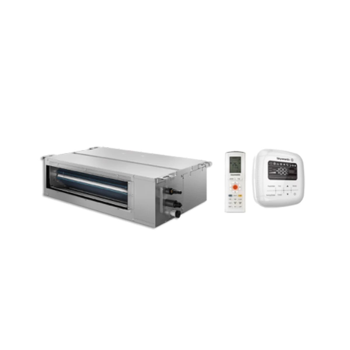 Aparat de aer conditionat tip duct super slim Skyworth U-Match DC Inverter, R32, A++, 18000 BTU 3