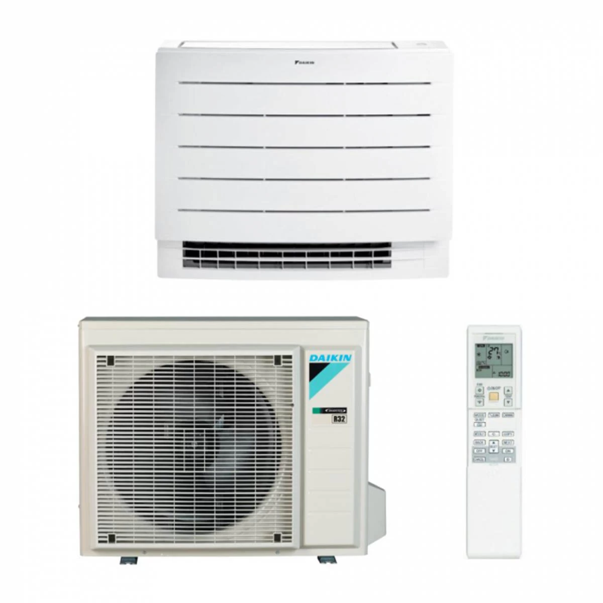 Aparat de aer conditionat tip consola DAIKIN PERFERA FVXM-A, Inverter, A++, R32, WIFI READY, 12000 BTU 3