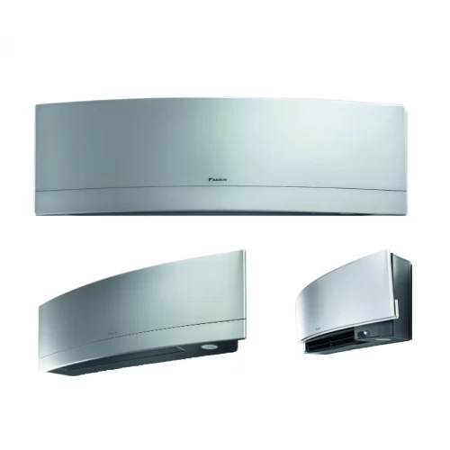 Unitate interna tip split Daikin Emura Bluevolution FTXJ42AS9 Inverter, A+++, R-32, WiFi INCLUS, 18000 BTU, Argintiu