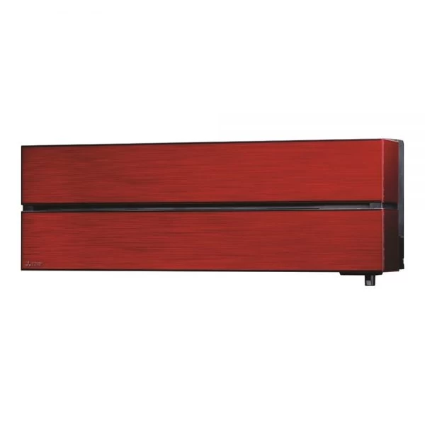Unitate interna tip split Mitsubishi Electric KIRIGAMINE Style, INVERTER, A+++, R32, WIFI, 18000 BTU, Rosu