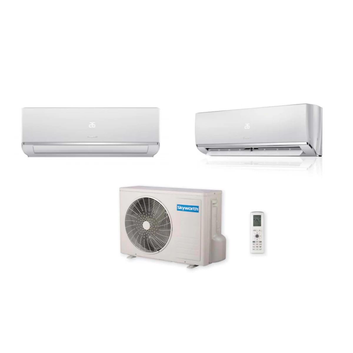 Aparat de aer conditionat tip split Skyworth Vela, Inverter, A++, R32, WiFi, 24000 BTU 3